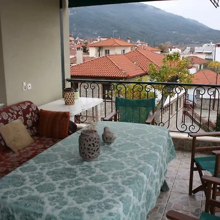 Theofili House Апартаменты Литохоро
